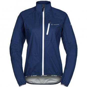 VAUDE Women 's Drop Jacket III – Chaqueta, Primavera/Verano, Mujer, Color Sailor Blue, tamaño XX-Large