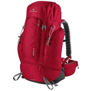 Ferrino Durance 30 - Mochila de senderismo unisex, color burdeos, 30 litros