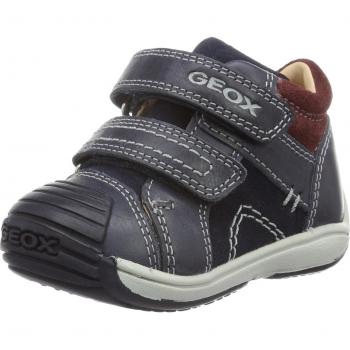 Zapatos Niños Geox B Toledo Boy Azul Transpirables y Cómodos