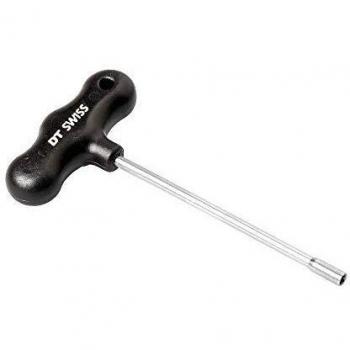 Llave de radios DT Swiss Torx negra - Herramienta esencial para ajuste de niples