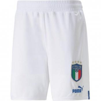 Puma Pantalones Cortos de Hombre 1ª Equipación Italia FIGC 2022
