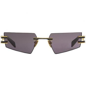 Balmain Stylish Sunglasses with Accessories, Yellow Unisex, Size: 54 MM