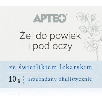 Apteo Eyelid and Under Eye Gel - Hydrating and Firming Skin, 10 g
