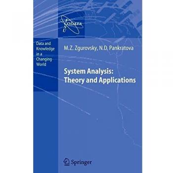 System Analysis: Theory and Applications by N. D. Pankratova