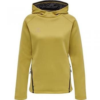 Hummel Sudadera con Capucha Cima XK para Mujer, 100% poliéster, diseño moderno, ajuste cómodo, ideal para actividades deportivas y uso diario