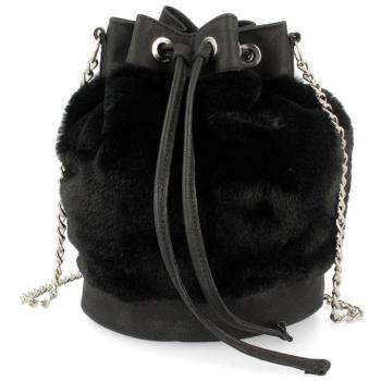 Gioseppo 41106, Shopper para Mujer, Negro, 17x28x25 cm