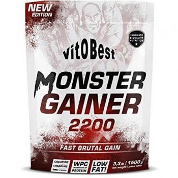 Carbohidratos MONSTER GAINER 2200 - Suplementos Alimentación y Suplementos Deportivos - Vitobest