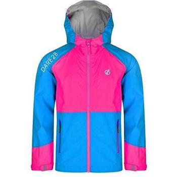 Dare 2b Affiliate Jacket - Chaqueta técnica para niño, Unisex niños, DKW397 9YRK15, Atlant/CybPk, FR : 2XL