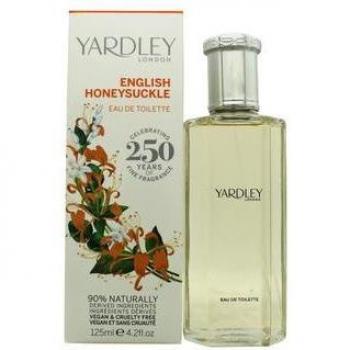 Yardley English Honeysuckle Eau de Toilette 125ml