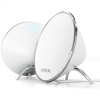 Satechi Dual Sonic v2.0 Altavoces de Computadora para Apple Macbook Pro , Air / Asus / Acer / Samsung / Dell/ Toshiba / HP / Sony Vaio y mucho mas