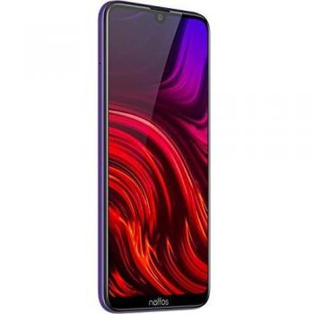 TP-Link Neffos X20, Móvil 4G Dual Sim, Android, Purpura