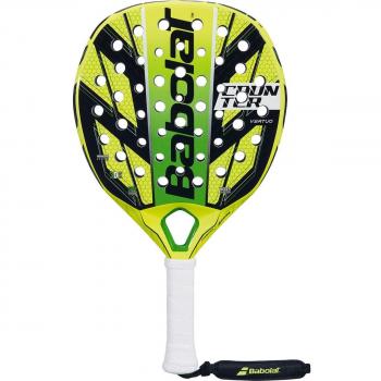 Babolat Counter Vertuo Padel Racket (Yellow/Black/Green)