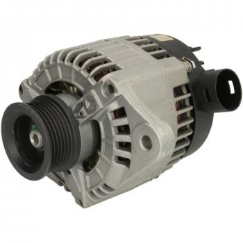 Generador trifásico STARDAX STX100245R - Alternador de 24 kVA, motor diésel, arranque eléctrico, refrigeración por aire, voltaje de salida 400V, frecuencia 50Hz, con