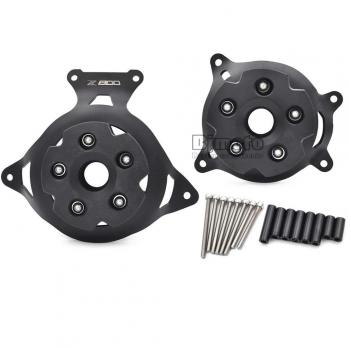Nueva llegada motocicleta Izquierda y Derecha Motor estator funda protectora para Kawasaki Z800 2013 2014 2015 2016