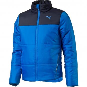 Puma - Padded Jacket, color azul, talla 13-14 Years