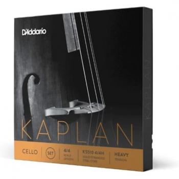 D'Addario KS510 4/4 Heavy Kaplan Cello Strings Set