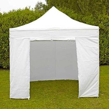 Muralla Blanca Plegable de 4 m para Carpa Event Pro