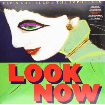 Elvis Costello Look Now - Deluxe 180g Vinyl 2LP Set (2018 UK Edition)