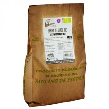 Harina de Arroz Sin Gluten 2kg Bioartesa - Ideal para Repostería, Pasta Casera y Salsas, Rica en Carbohidratos y Proteína, Perfecta para Celíacos y Dietas Sin Gluten