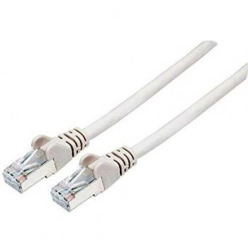 Intellinet 741415 Cable de Red Cat7 S/FTP (S-STP) de 10m en color Blanco