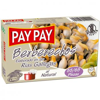 Pay-Pay Berberechos al Natural, 115g