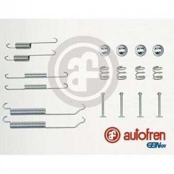 Kit de reparación de ajuste automático AUTOFREN SEINSA D3943A, incluye zapatas de freno y accesorios