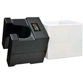 Peruzzo Unisex - Adultos QubeXS Soporte Pared Negro Talla Única