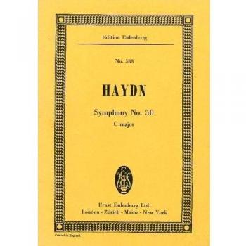 Sinfonía nº 50 en Do Mayor (Hob.I/50) de Haydn para Orquesta - Partitura Compacta