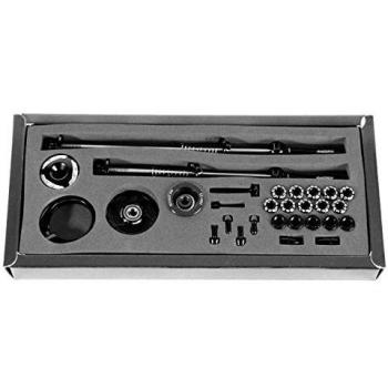 MSC KITBLACK - Kit de tornilleria