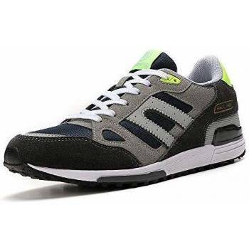 AX BOXING Zapatillas Hombres Deporte Running Sneakers Zapatos para Correr Gimnasio Deportivas Padel Transpirables Casual 40-46