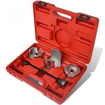 vidaXL Conjunto de Herramientas de Mecanico para Chasis para Coche Automovil