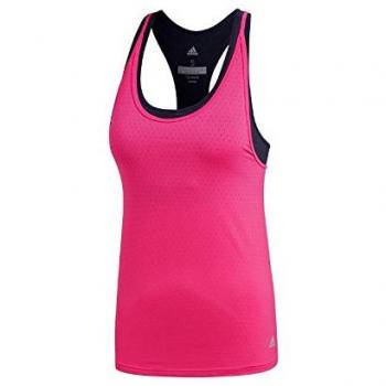 adidas Advantage Tank - Camiseta, Mujer, Rosa
