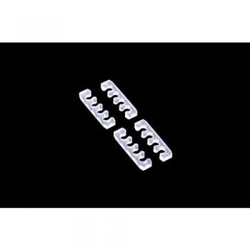 Alphacool Ice Comb X4 Flat - 3mm Clear - 4 Pieces