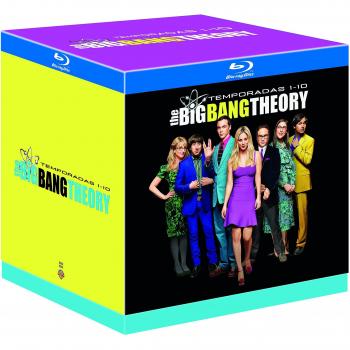 The Big Bang Theory Temporada 1-10 Blu-Ray [Blu-ray]