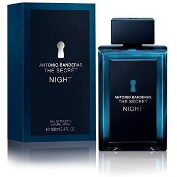 Antonio Banderas The Secret Night Eau de Toilette Spray para Hombre 100 ml