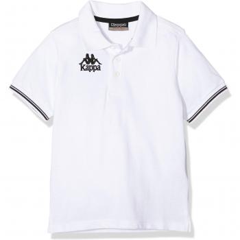 Kappa Corato - Punto deportivo para hombre, color blanco, talla L