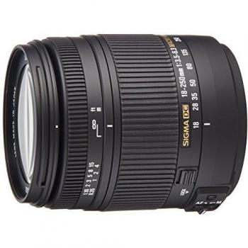 Used Sigma 18-250mm f/3.5-6.3 DC OS HSM and Used Sigma 18-200mm f/3.5-6.3 DC Macro OS HSM Contemporary - Nikon Fit