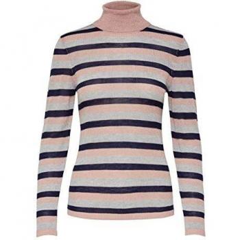Only - Jerséi - para mujer Blue Scuro XS