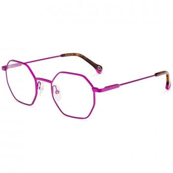 Etnia Barcelona Giggle FU Men's Purple Eyeglasses - Size 48, Blue Light Block Available