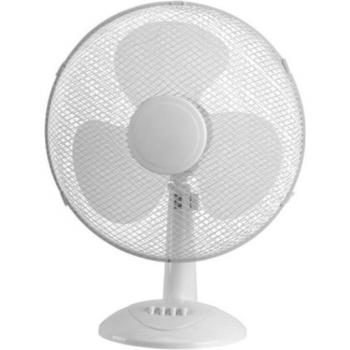 Ventilador de Sobremesa Cape Mediano Blanco 35W 3 Velocidades