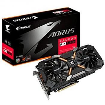Gigabyte Aorus Radeon RX 580 XTR Gráfica