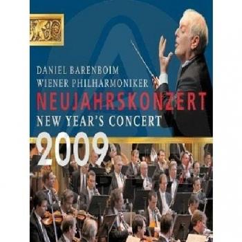 New Year's Concert 2009 DVD - Wiener Philharmoniker conducted by Daniel Barenboim