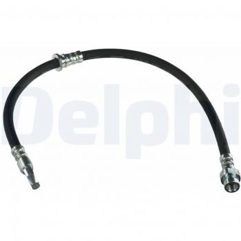 Tubo de freno y latiguillo de freno DELPHI LH7176, compatible con sistemas de frenos hidráulicos, fabricado en material resistente a la corrosión, con conexiones precisas para fácil instalación y óptimo rendimiento en