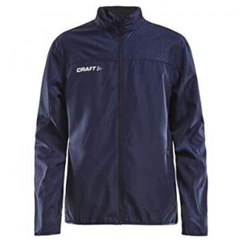 Craft Rush Men's X-Large Windbreaker Jacket - Marine Polyamide