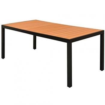 Aluminium and WPC Garden Table