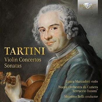 CD de Conciertos y Sonatas para Violín de Tartini