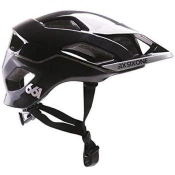 SIXSIXONE EVO Am MIPS - Casco de Bicicleta - Negro Contorno de la Cabeza XS-S | 52-56cm 2019