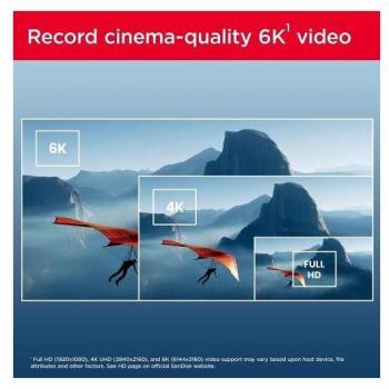 SanDisk Extreme PRO 64GB SDXC UHS-II Memory Card Class 10 up to 280MB/s