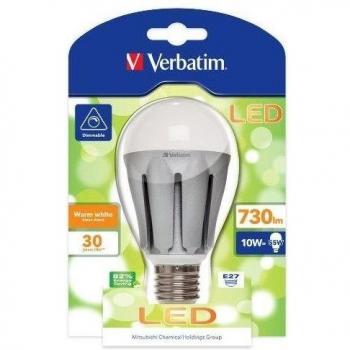 Verbatim 52150 - Bombilla LED classic a stand e27 730 lúmenes