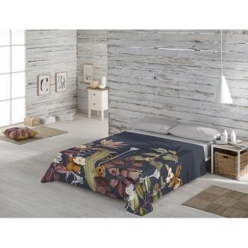 Juego de sábanas 100% algodón Azalea Dark Icehome fabricado en España